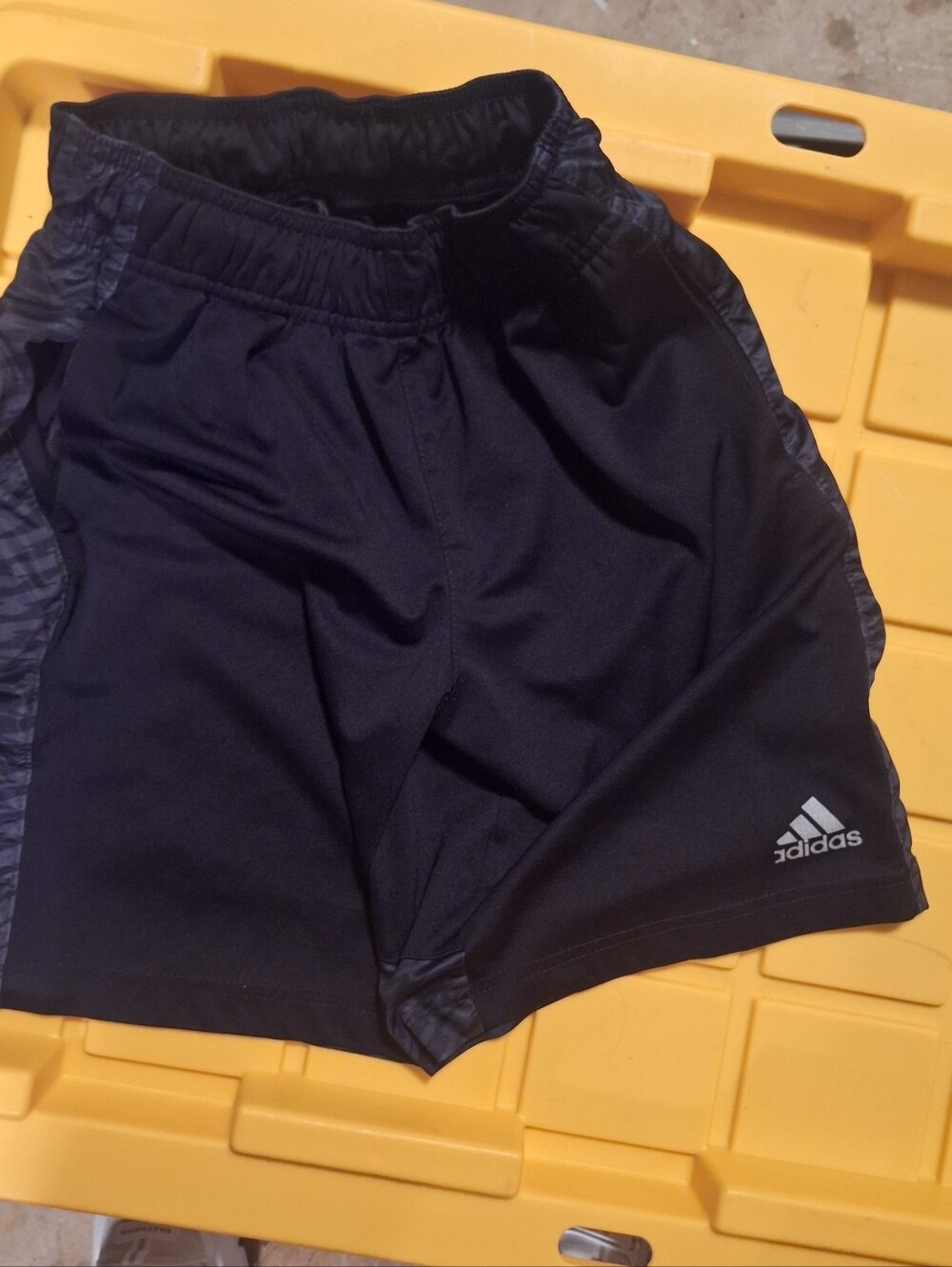 adidas Black Kids Athletic Shorts